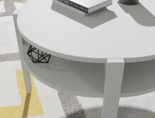 Couchtisch >Topiros< in  - 74,4x45,5x74,4cm (BxHxT)