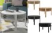 Couchtisch >Topiros< in  - 74,4x45,5x74,4cm (BxHxT)