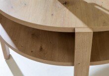 Couchtisch >Topiros< in Artisan Eiche - 74,4x45,5x74,4cm (BxHxT)
