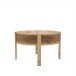 Couchtisch >Topiros< in Artisan Eiche - 74,4x45,5x74,4cm (BxHxT)