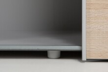Schwebetürenschrank >Vrillisia< in  - 170,3x190,5x61,2cm (BxHxT)
