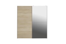 Schwebetürenschrank >Vrillisia< in  - 170,3x190,5x61,2cm (BxHxT)