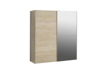 Schwebetürenschrank >Vrillisia< in  - 170,3x190,5x61,2cm (BxHxT)