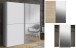 Schwebetürenschrank >Vrillisia< in  - 170,3x190,5x61,2cm (BxHxT)