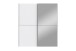Schwebetürenschrank >Vrillisia< in  - 170,3x190,5x61,2cm (BxHxT)