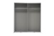 Schwebetürenschrank >Vrillisia< in  - 170,3x190,5x61,2cm (BxHxT)