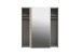 Schwebetürenschrank >Vrillisia< in  - 170,3x190,5x61,2cm (BxHxT)