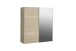 Schwebetürenschrank >Vrillisia< in  - 170,3x190,5x61,2cm (BxHxT)