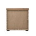 Nachtkonsole >Vyronas< in Old Wood Vintage - 37,6x38,6x34,7cm (BxHxT)