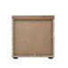 Nachtkonsole >Vyronas< in Old Wood Vintage - 37,6x38,6x34,7cm (BxHxT)