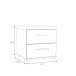 Nachtkonsole >Vyronas< in Old Wood Vintage - 37,6x38,6x34,7cm (BxHxT)