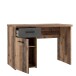 Schreibtisch >Vyronas< in Old Wood Vintage - 110x76,3x60cm (BxHxT)