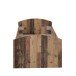 Bett >Vyronas< in Old Wood Vintage - 96x65x206,4cm (BxHxT)