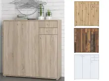 Kommode >Tembi< in  - 108,8x111,1x34,8cm (BxHxT)