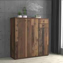 Kommode >Tembi< in  - 108,8x111,1x34,8cm (BxHxT)