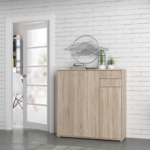Kommode >Tembi< in  - 108,8x111,1x34,8cm (BxHxT)
