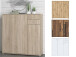 Kommode >Tembi< in  - 108,8x111,1x34,8cm (BxHxT)