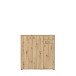 Kommode >Tembi< in Artisan Eiche - 108,8x111,1x34,8cm (BxHxT)