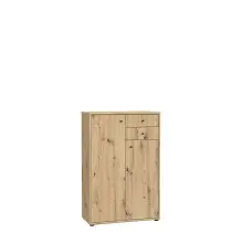 Kommode >Tembi< in Artisan Eiche -...