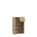 Kommode >Tembi< in Artisan Eiche - 73,7x111,1x34,8cm (BxHxT)