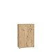 Kommode >Tembi< in Artisan Eiche - 73,7x111,1x34,8cm (BxHxT)