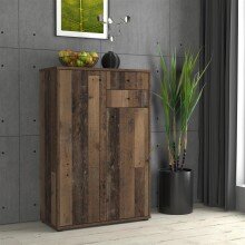 Kommode >Tembi< in Old Wood Vintage - 73,7x111,1x34,8cm (BxHxT)