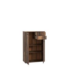 Kommode >Tembi< in Old Wood Vintage - 73,7x111,1x34,8cm (BxHxT)