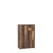 Kommode >Tembi< in Old Wood Vintage - 73,7x111,1x34,8cm (BxHxT)