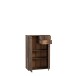 Kommode >Tembi< in Old Wood Vintage - 73,7x111,1x34,8cm (BxHxT)