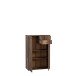 Kommode >Tembi< in Old Wood Vintage - 73,7x111,1x34,8cm (BxHxT)