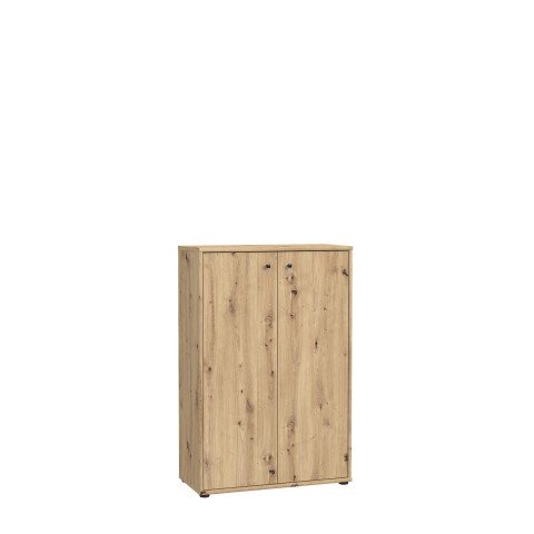 Kommode >Tembi< in Artisan Eiche - 73,7x111,1x34,8cm (BxHxT)
