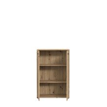 Kommode >Tembi< in Artisan Eiche - 73,7x111,1x34,8cm (BxHxT)