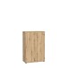 Kommode >Tembi< in Artisan Eiche - 73,7x111,1x34,8cm (BxHxT)