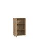 Kommode >Tembi< in Artisan Eiche - 73,7x111,1x34,8cm (BxHxT)