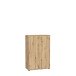 Kommode >Tembi< in Artisan Eiche - 73,7x111,1x34,8cm (BxHxT)