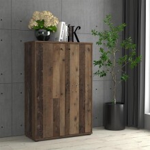 Kommode >Tembi< in Old Wood Vintage - 73,7x111,1x34,8cm (BxHxT)