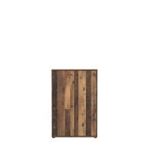 Kommode >Tembi< in Old Wood Vintage - 73,7x111,1x34,8cm (BxHxT)