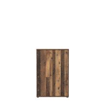 Kommode >Tembi< in Old Wood Vintage - 73,7x111,1x34,8cm (BxHxT)