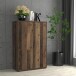 Kommode >Tembi< in Old Wood Vintage - 73,7x111,1x34,8cm (BxHxT)