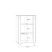Kommode >Tembi< in Old Wood Vintage - 73,7x111,1x34,8cm (BxHxT)
