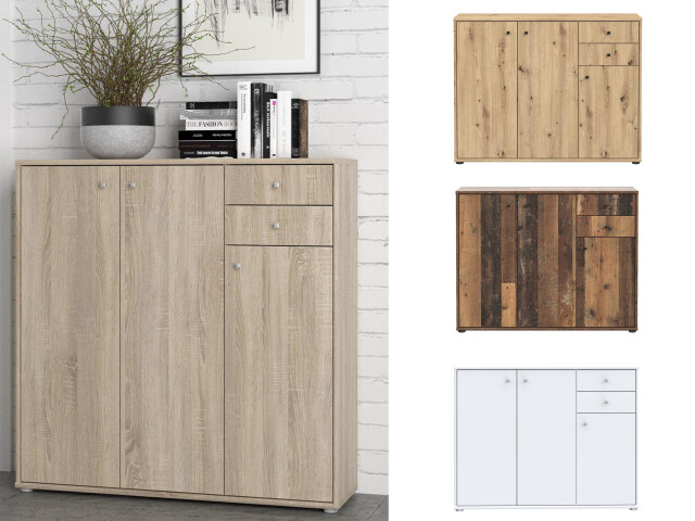 Kommode >Tembi< in  - 108,8x85,5x34,8cm (BxHxT)