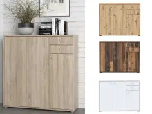Kommode >Tembi< in  - 108,8x85,5x34,8cm (BxHxT)