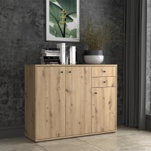 Kommode >Tembi< in  - 108,8x85,5x34,8cm (BxHxT)
