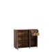 Kommode >Tembi< in Old Wood Vintage - 108,8x85,5x34,8cm (BxHxT)