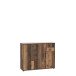 Kommode >Tembi< in Old Wood Vintage - 108,8x85,5x34,8cm (BxHxT)