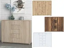 Kommode >Tembi< in  - 108,8x85,5x34,8cm (BxHxT)