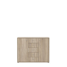Kommode >Tembi< in  - 108,8x85,5x34,8cm (BxHxT)