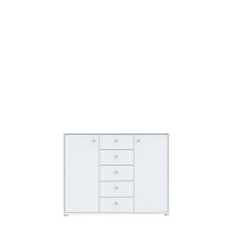 Kommode >Tembi< in  - 108,8x85,5x34,8cm (BxHxT)