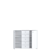 Kommode >Tembi< in  - 108,8x85,5x34,8cm (BxHxT)