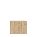 Kommode >Tembi< in Artisan Eiche - 108,8x85,5x34,8cm (BxHxT)